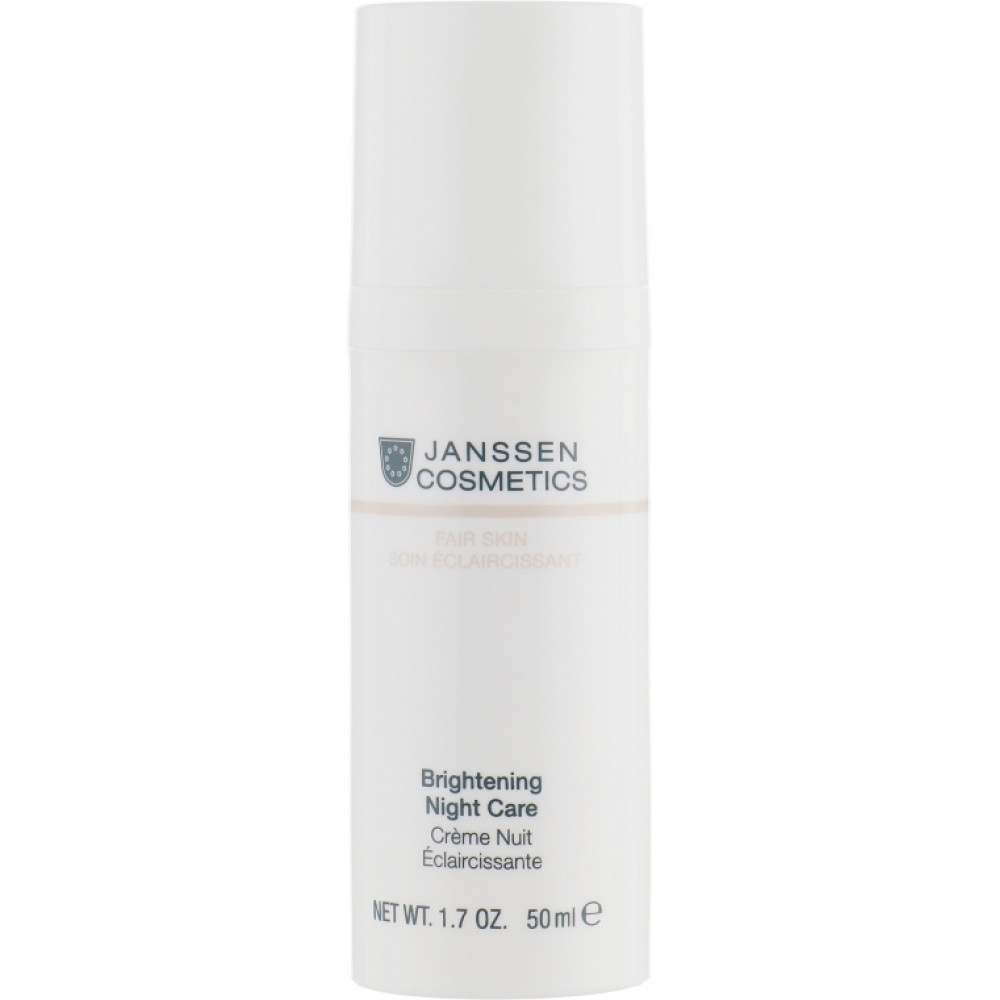 Освітлюючий нічний крем - Janssen Cosmetics Brightening Night Care  фото 2