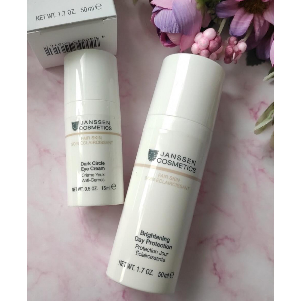 Освітлюючий нічний крем - Janssen Cosmetics Brightening Night Care  фото 3