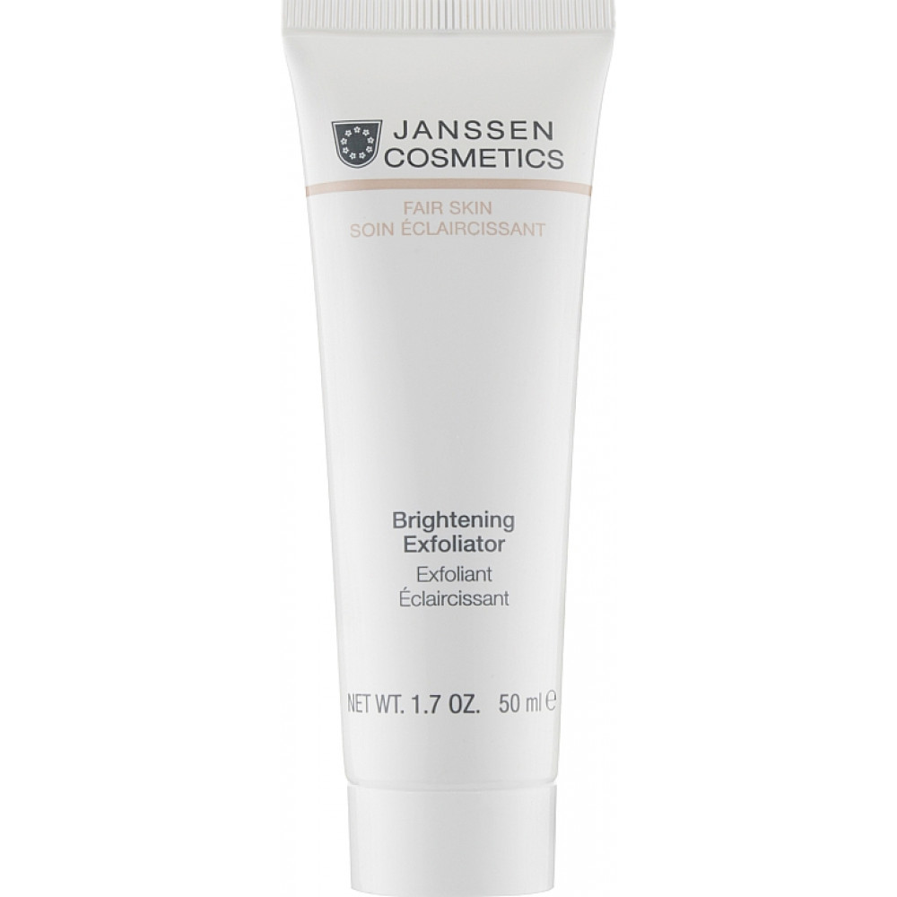 Осветляющий пилинг - Janssen Cosmetics Brightening Exfoliator фото