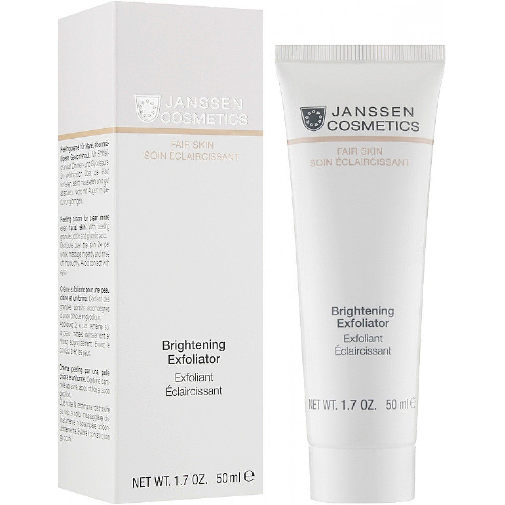 Осветляющий пилинг - Janssen Cosmetics Brightening Exfoliator фото 2