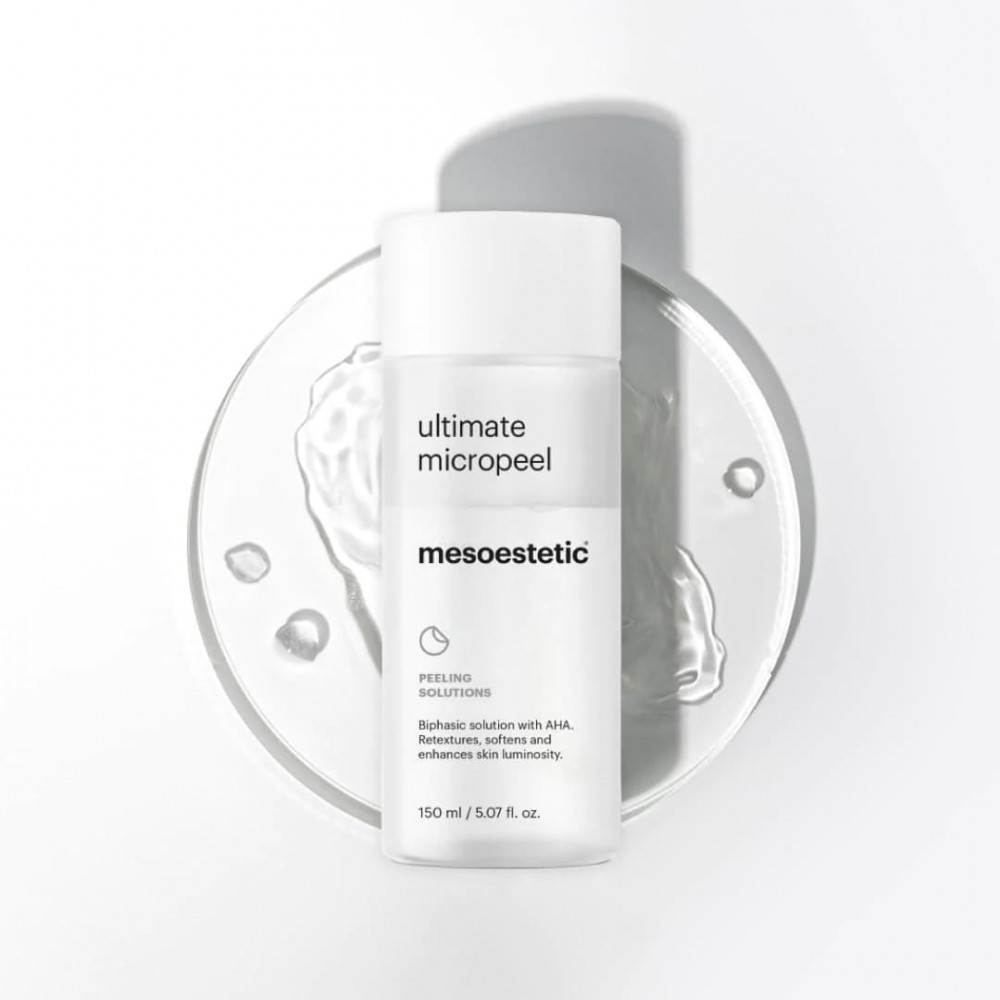Освітлювальний пілінг - Mesoestetic Ultimate Micropeel фото 3