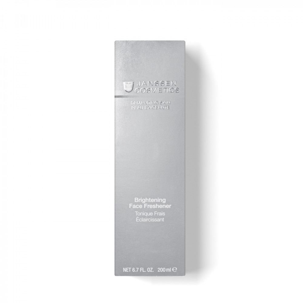 Освітлюючий тонік - Janssen Cosmetics Brightening Face Freshener  фото 2