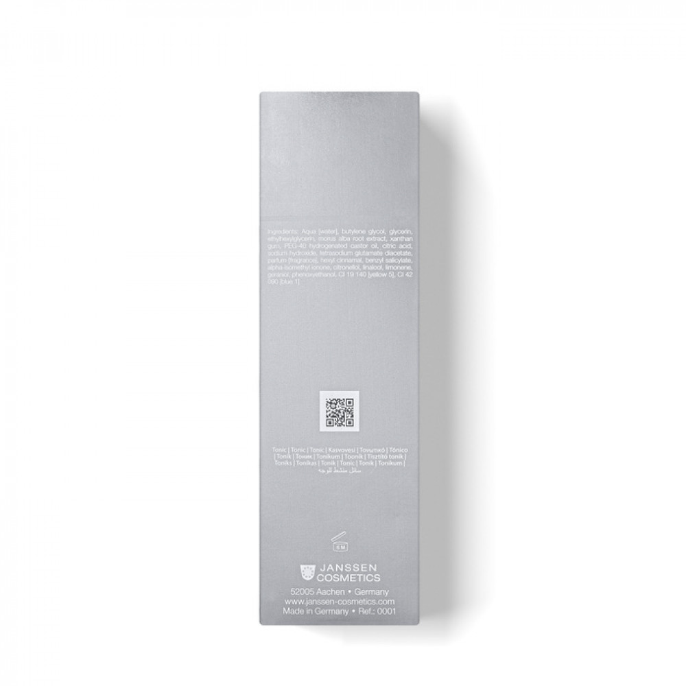 Освітлюючий тонік - Janssen Cosmetics Brightening Face Freshener  фото 4