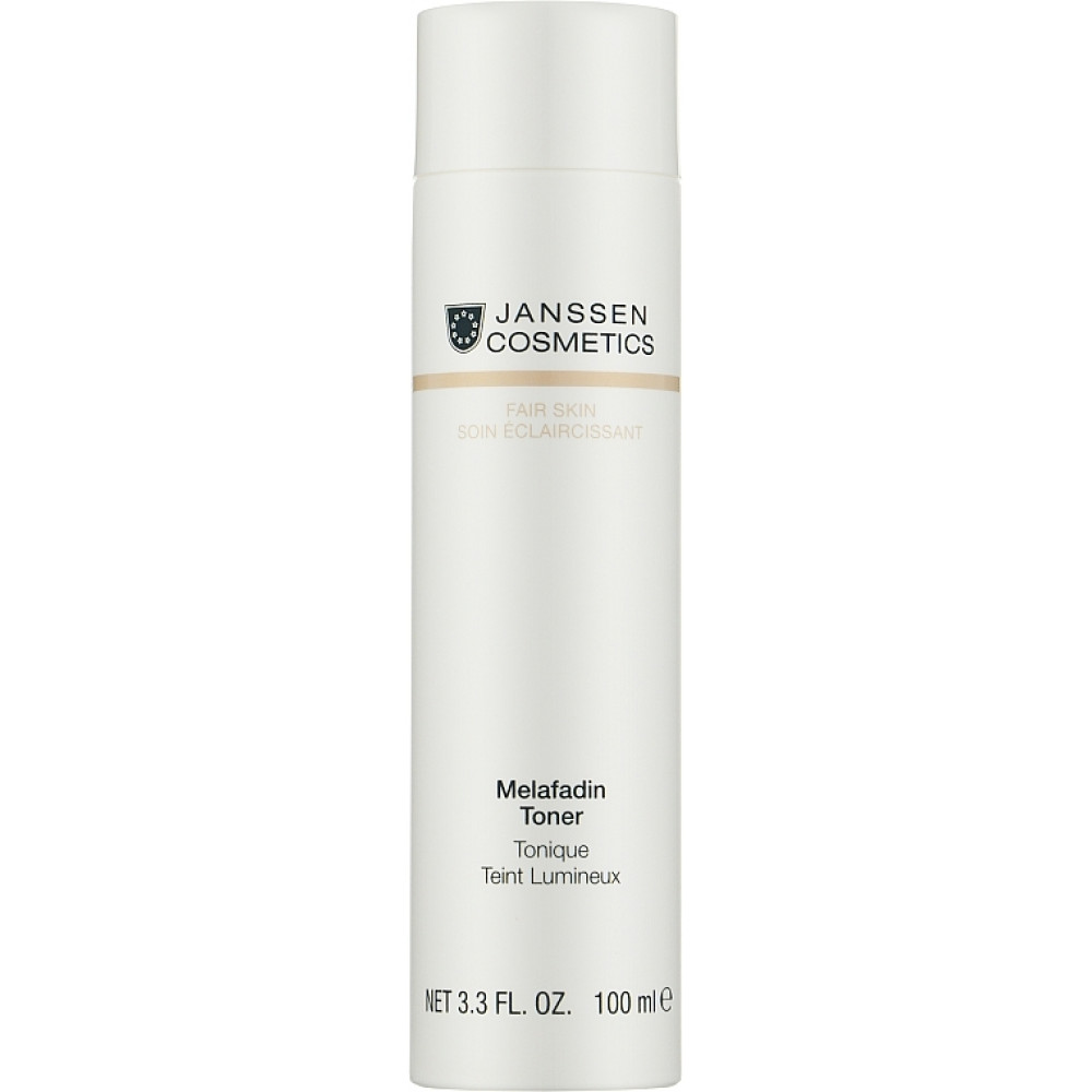 Осветляющий тоник - Janssen Cosmetics Melafadin Toner фото 5