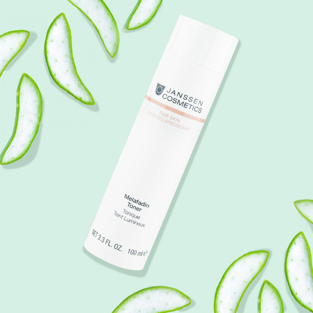 Осветляющий тоник - Janssen Cosmetics Melafadin Toner фото 2