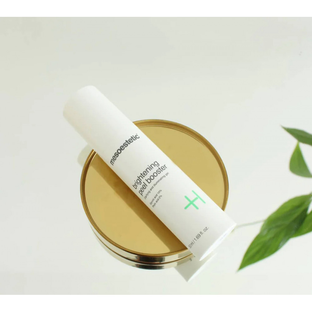 Осветляющий усилитель пилинга - Mesoestetic Brightening Peel Booster фото 4