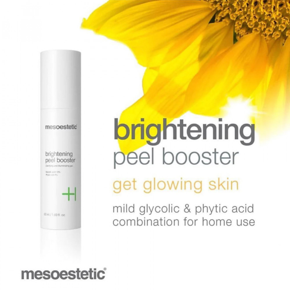 Осветляющий усилитель пилинга - Mesoestetic Brightening Peel Booster фото 5