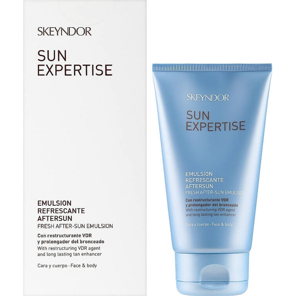 Освежающая эмульсия после загара для лица и тела - Skeyndor Sun Expertise Fresh After Sun Emulsion фото 2