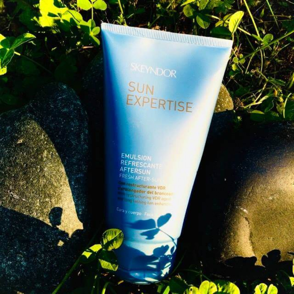 Освежающая эмульсия после загара для лица и тела - Skeyndor Sun Expertise Fresh After Sun Emulsion фото 4