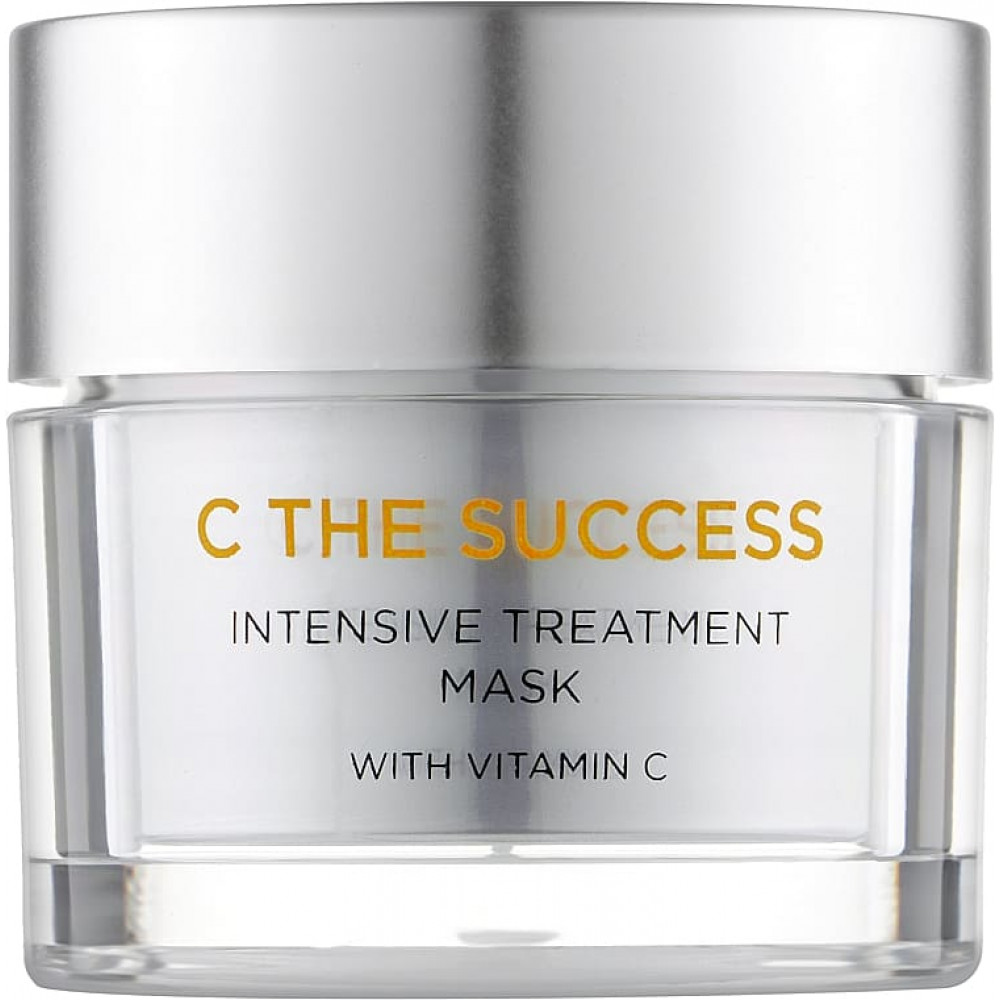 Освежающая подтягивающая маска - Holy Land Cosmetics C the Success Intensive Treatment Mask фото 3