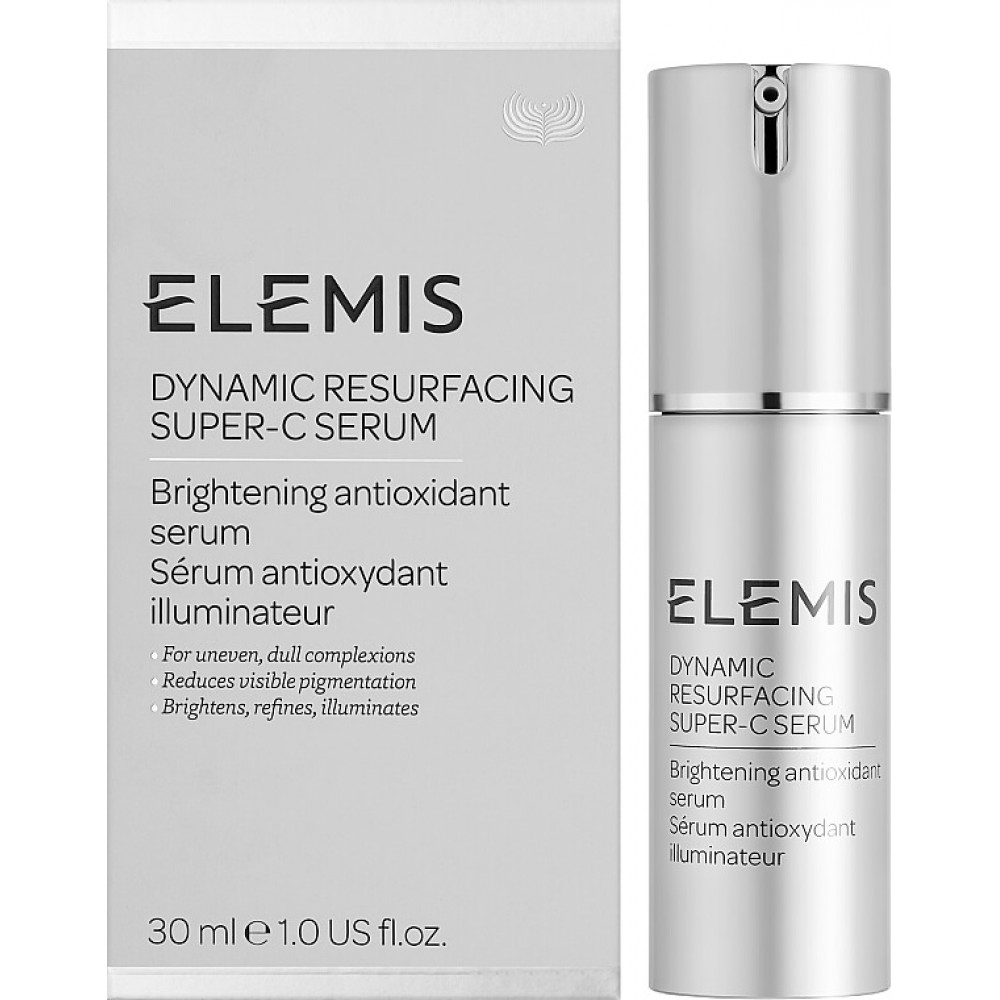 Освітлююча антиоксидантна сироватка з вітаміном С - Elemis Dynamic Resurfacing Super-C Serum фото 4