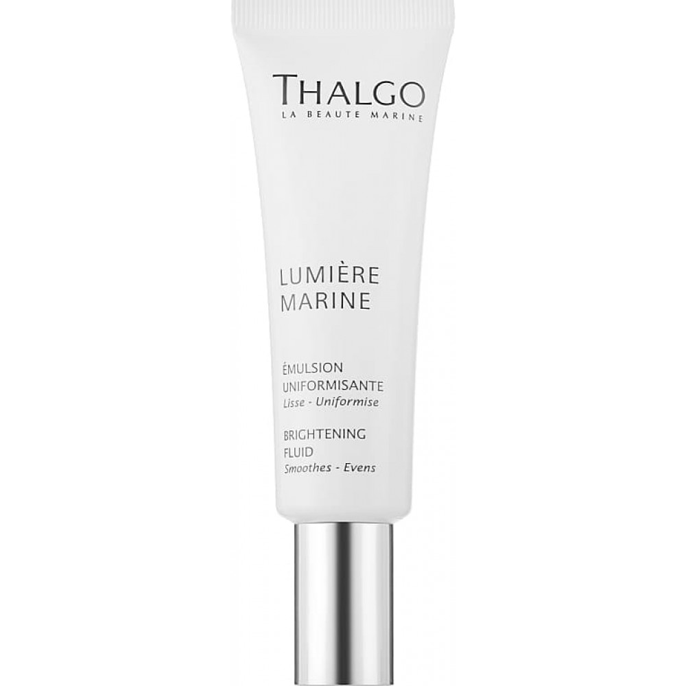 Эмульсия для лица осветляющая - Thalgo Lumiere Marine Brightening Fluid фото 2