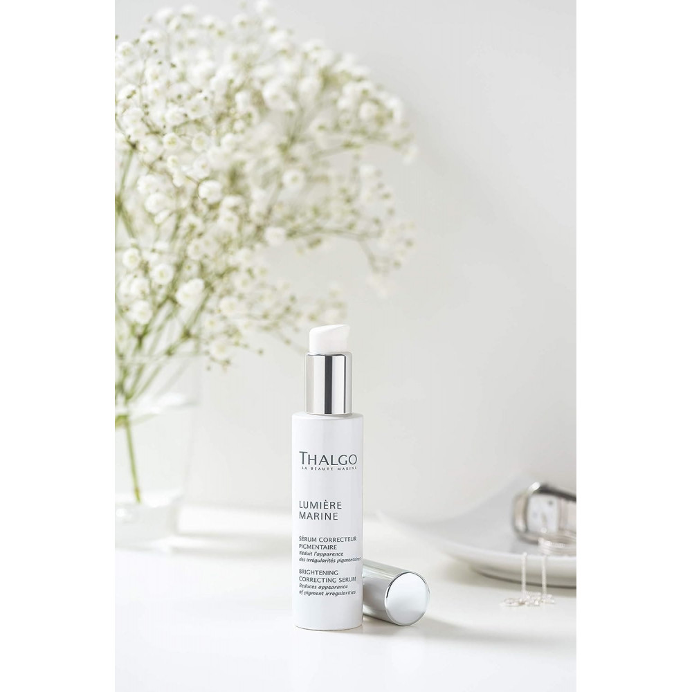 Осветляющая корректирующая сыворотка - Thalgo Lumiere Marine Brightening Correcting Serum фото 5