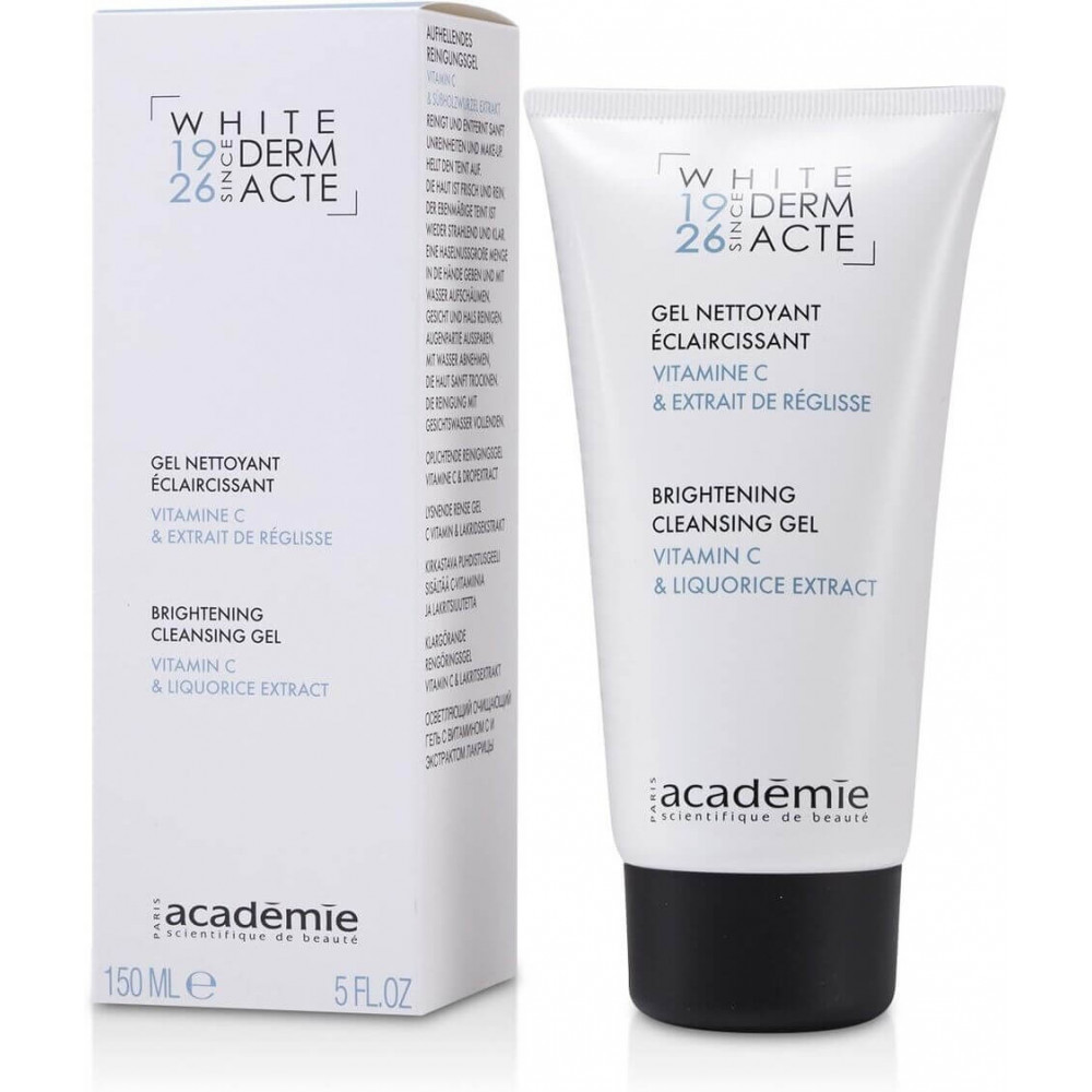 Освітлюючий очищаючий гель - Academie Gel Nettoyant Eclaircissant фото 4