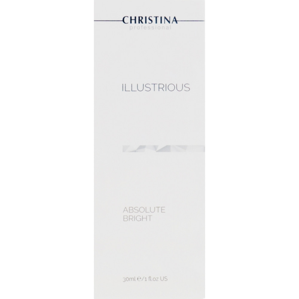 Освітлююча сироватка «АБСОЛЮТНЕ СЯЙВО» - Christina IILLUSTRIOUS ABSOLUTE BRIGHT  фото 4
