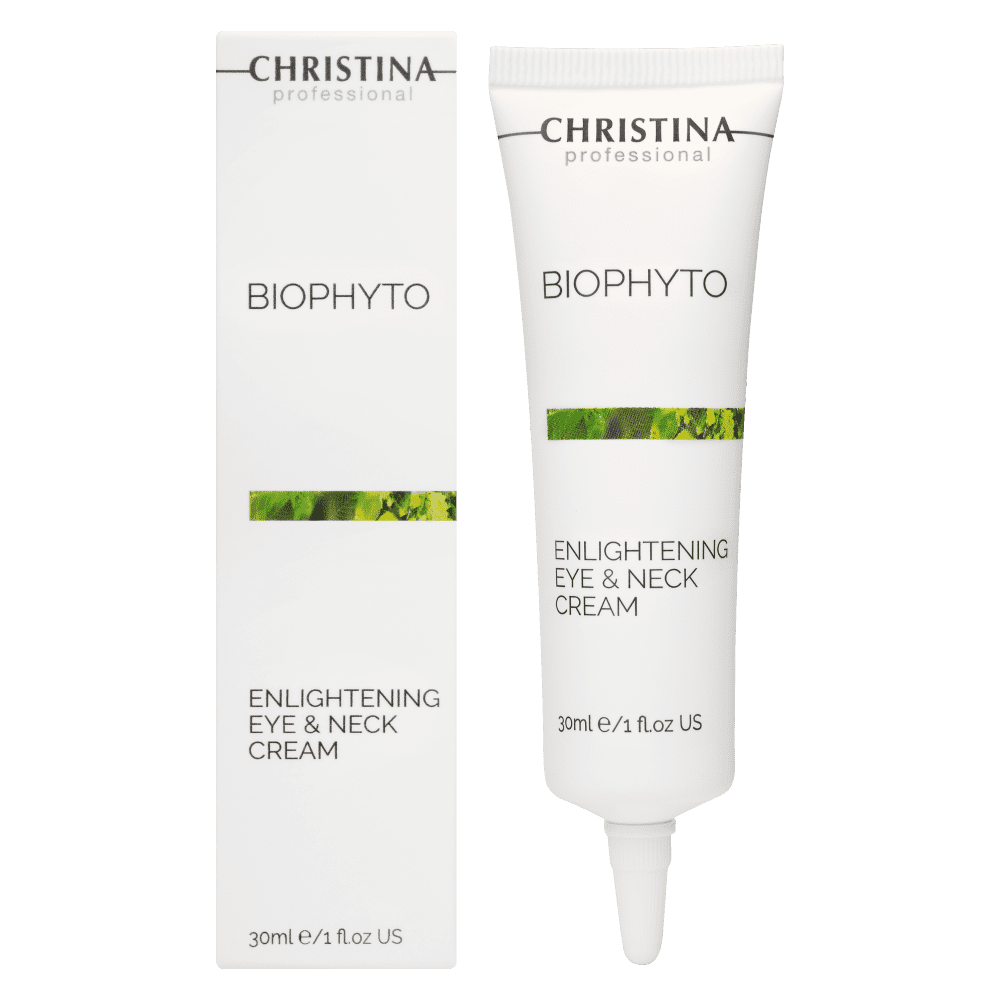 Освітлюючий крем для шкіри навколо очей і шиї - Christina Bio Phyto Enlightening Eye and Neck Cream  фото 2