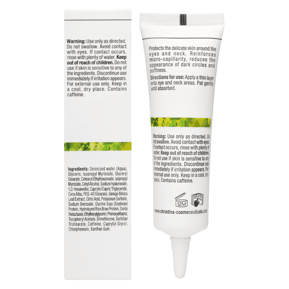 Освітлюючий крем для шкіри навколо очей і шиї - Christina Bio Phyto Enlightening Eye and Neck Cream  фото 3