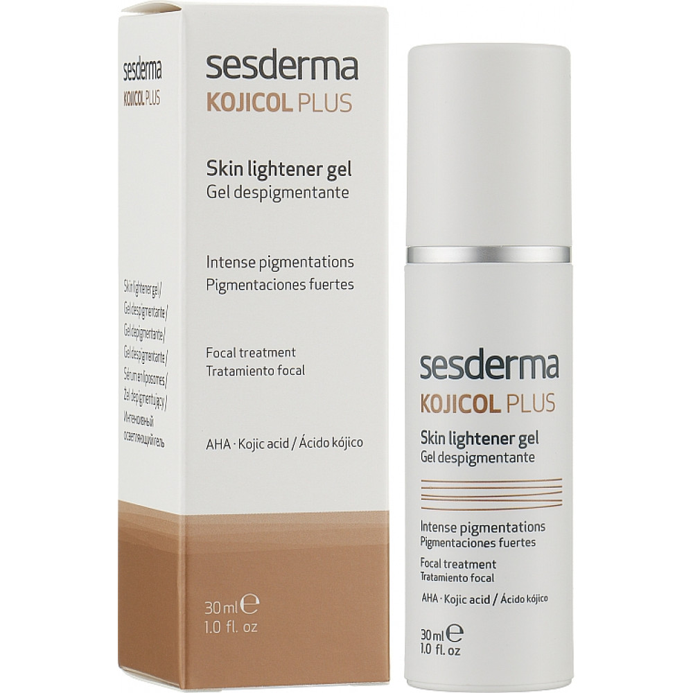Отбеливающий гель - SeSDerma Kojicol Plus Skin Lightener Gel фото 2