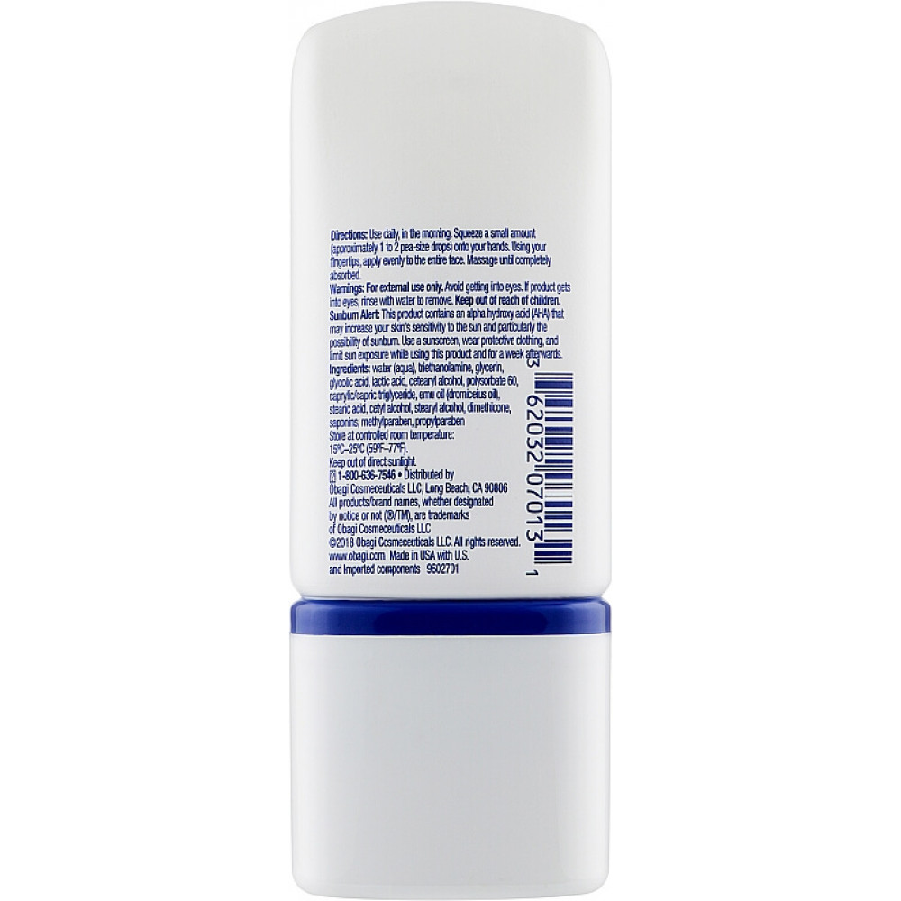 Відлущуючий крем, що містить АХА - Obagi  Nu-Derm Exfoderm Forte фото 2