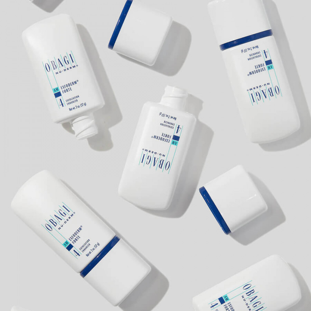 Відлущуючий крем, що містить АХА - Obagi  Nu-Derm Exfoderm Forte фото 4