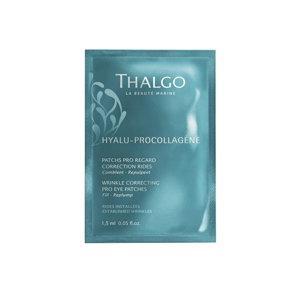 Патчі "Коректор зморшок" - Thalgo Hyalu-ProCollagene Wrinkle Correcting Eye Pro Patches  фото