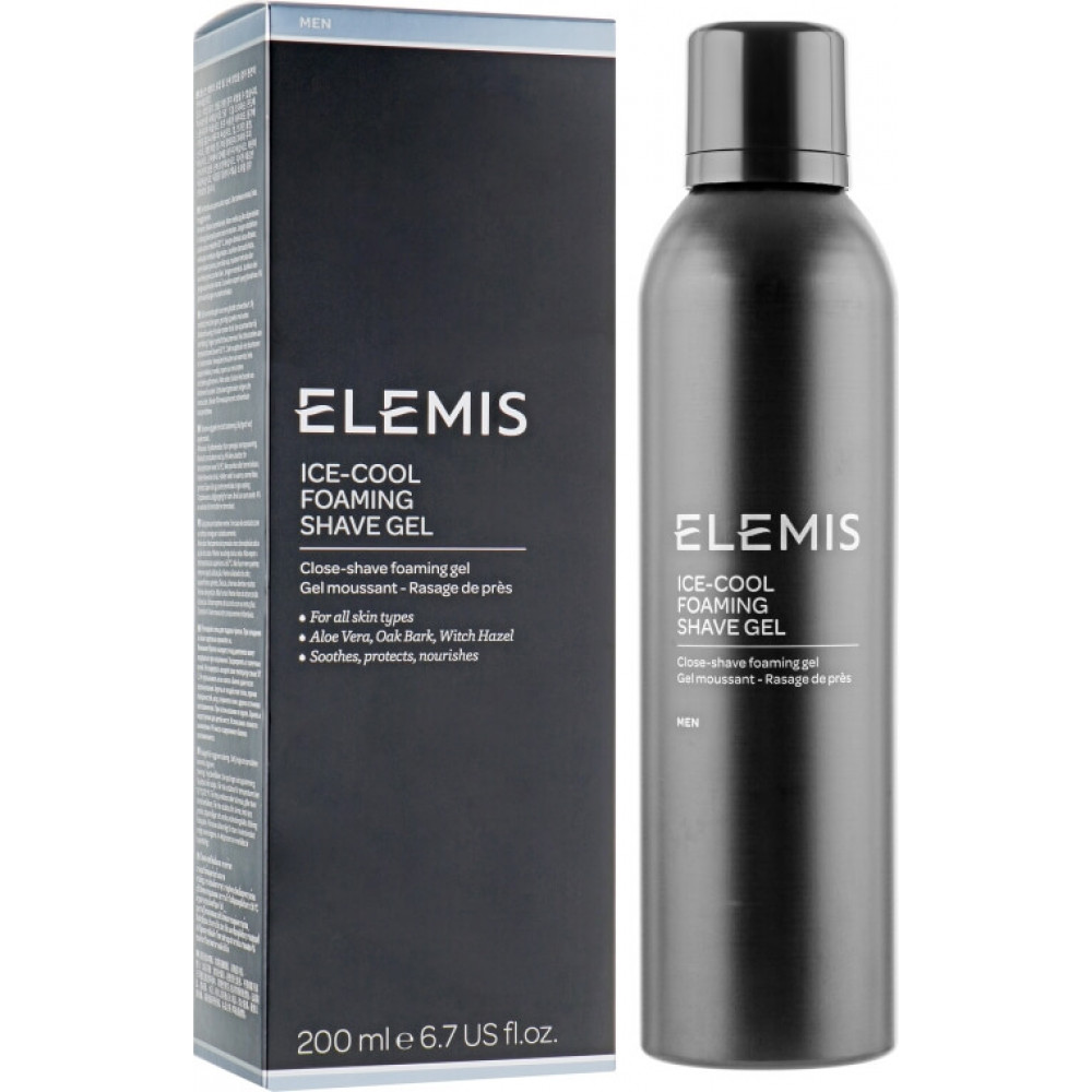 Пенка-гель для бритья Ледяная Свежесть - Elemis Ice-Cool Foaming Shave Gel фото 3