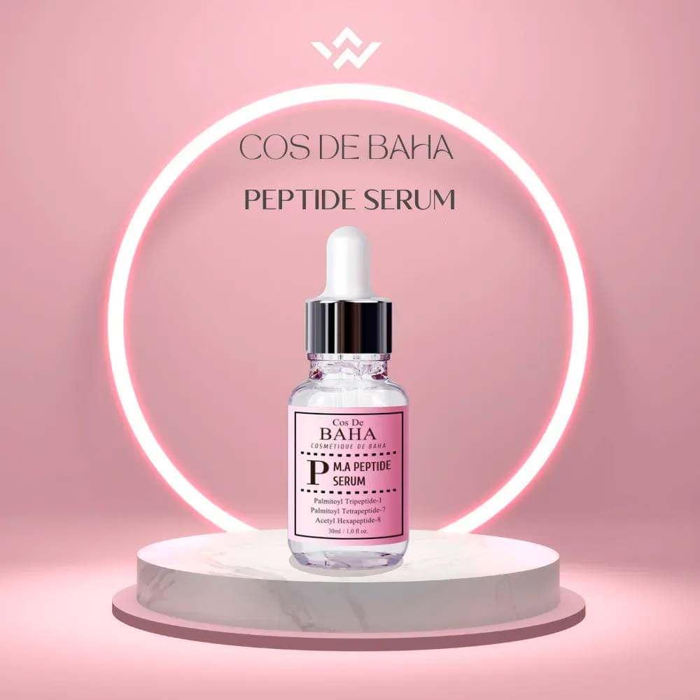 Пептидная сыворотка с матраксилом и аргиреллином - Cos De Baha Peptide Serum With Matrixyl 3000 & Argireline фото 3