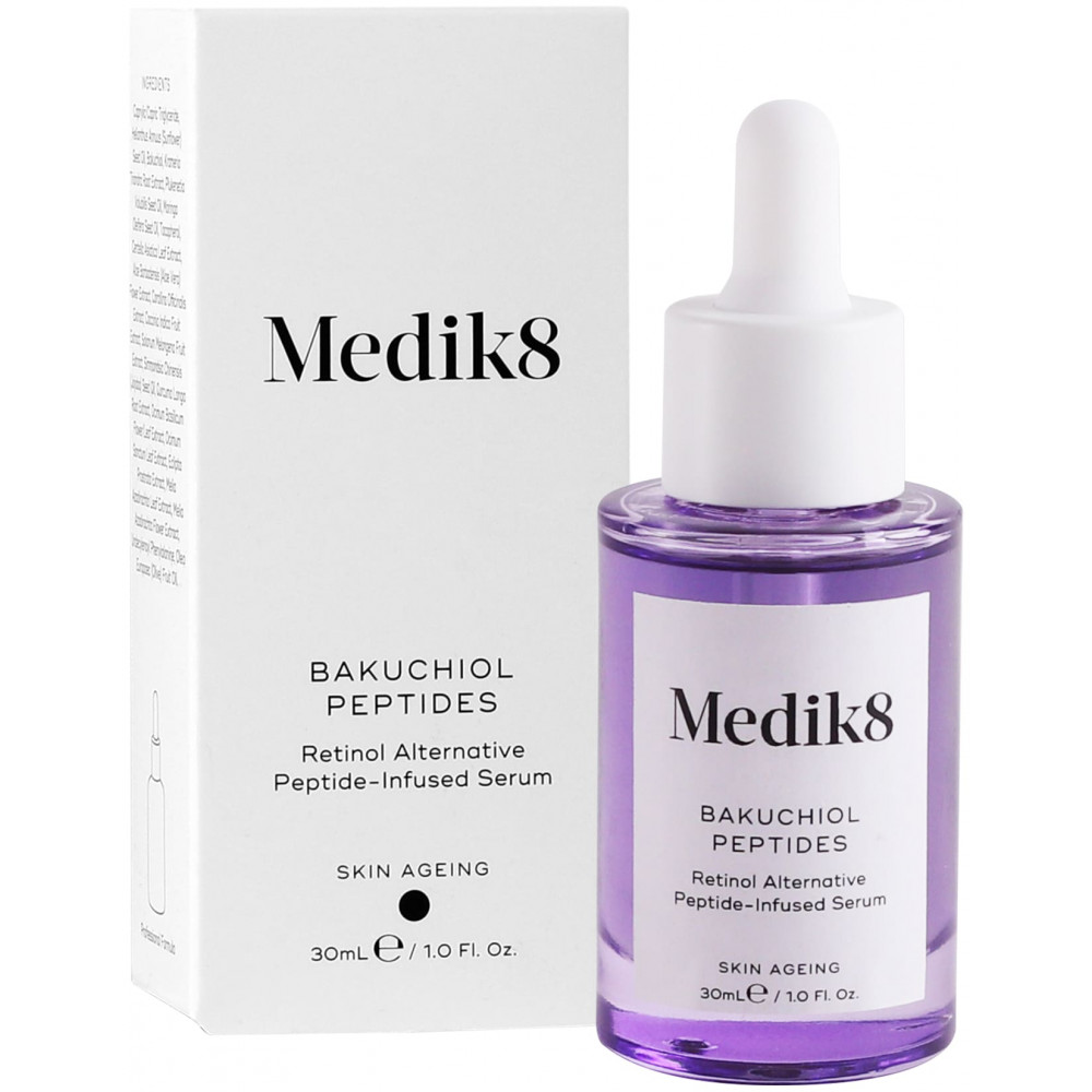Пептидна сироватка з бакучіолом - Medik8 Bakuchiol Peptides фото 2