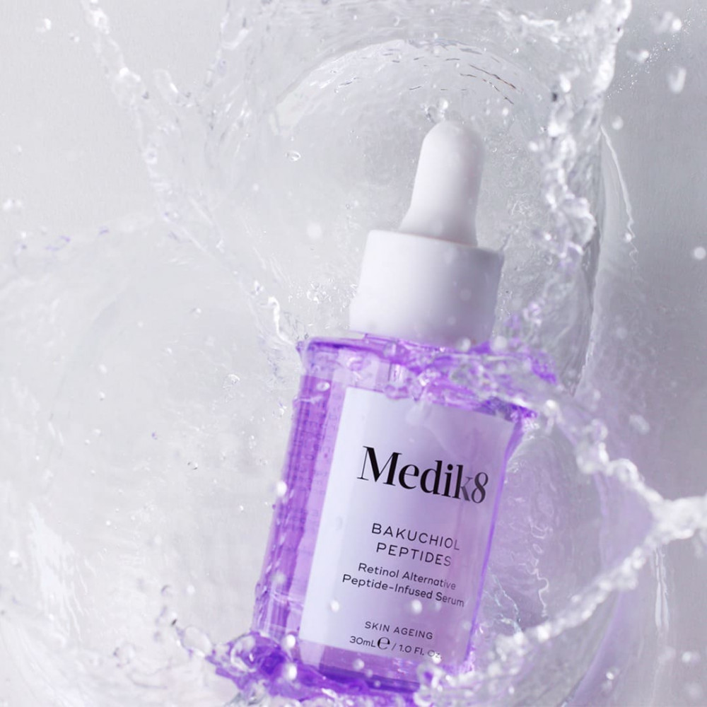 Пептидна сироватка з бакучіолом - Medik8 Bakuchiol Peptides фото 4