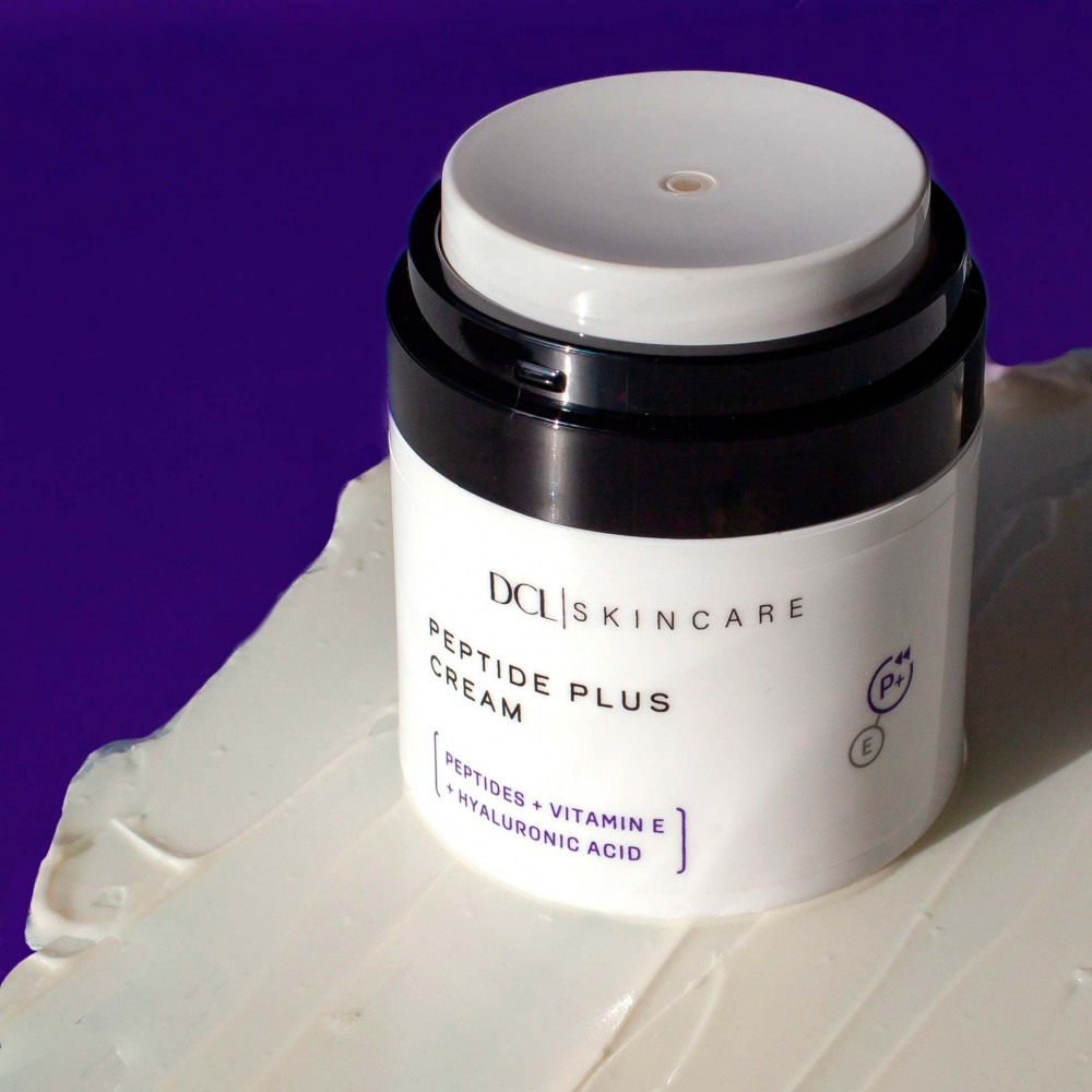 Пептидный крем для разглаживания и увлажнения кожи - DCL Peptide Plus Cream фото 3