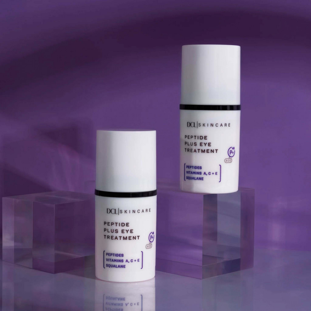 Пептидний крем-концентрат для зони навколо очей - DCL Peptide Plus Eye Treatment фото 3