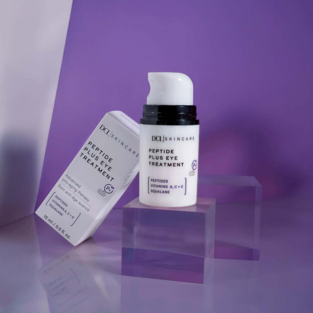 Пептидний крем-концентрат для зони навколо очей - DCL Peptide Plus Eye Treatment фото 4