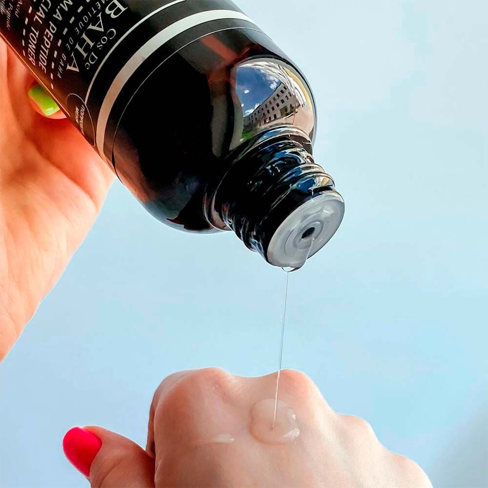 Пептидний тонер з матраксилом і керамідами - Cos De Baha Peptide Facial Toner With Matrixyl 3000 Argireline and Hyaluronic  фото 4