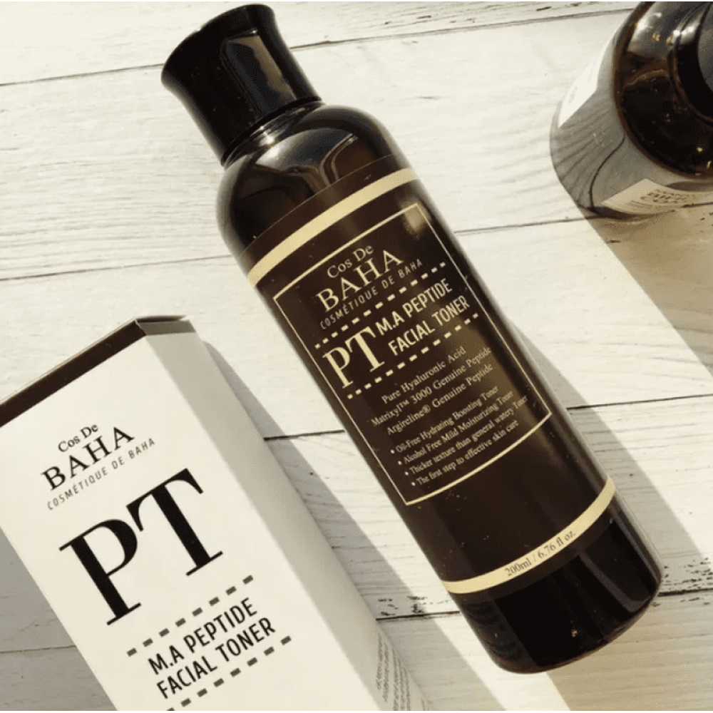 Пептидний тонер з матраксилом і керамідами - Cos De Baha Peptide Facial Toner With Matrixyl 3000 Argireline and Hyaluronic  фото 5