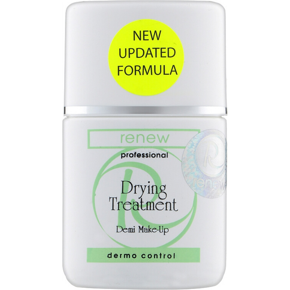 Подсушивающее средство для жирной кожи с тональным эффектом - Renew Dermo Control Drying Treatment With Make-Up фото