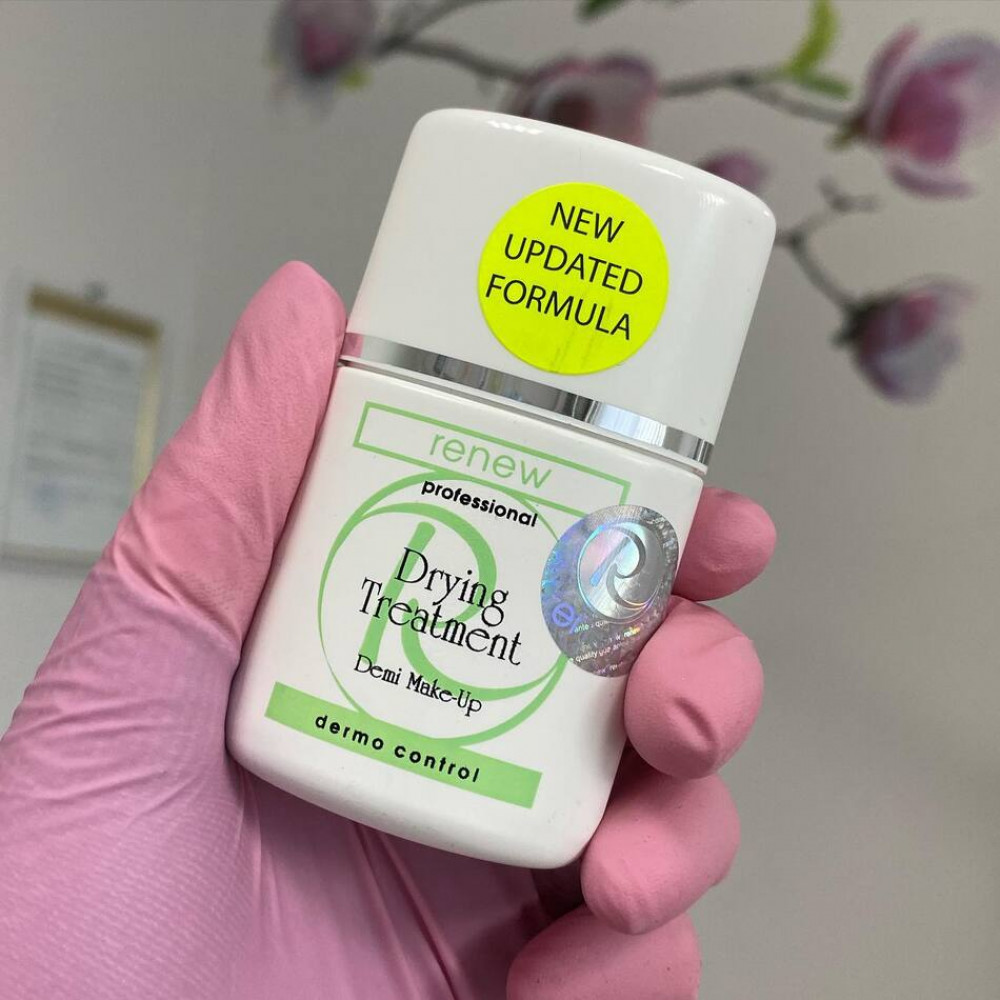 Подсушивающее средство для жирной кожи с тональным эффектом - Renew Dermo Control Drying Treatment With Make-Up фото 5