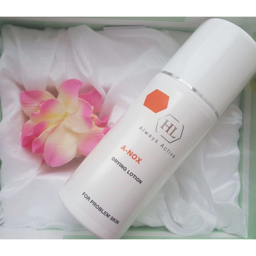 Підсушуючий лосьйон - Holy Land Cosmetics Acnox Plus Drying Lotion  фото 3