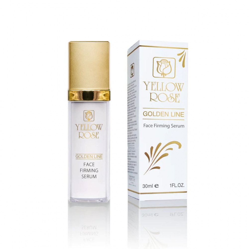 Подтягивающая сыворотка с золотом - Yellow Rose Golden Line Face Firming Serum фото 2