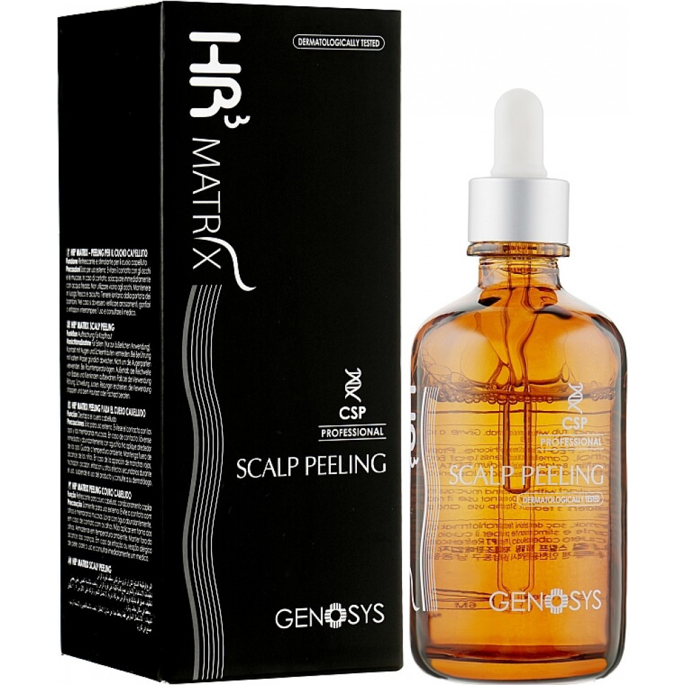 Пілінг для шкіри голови - Genosys HR3 Matrix Clinical Scalp Peeling (CSP) фото 2