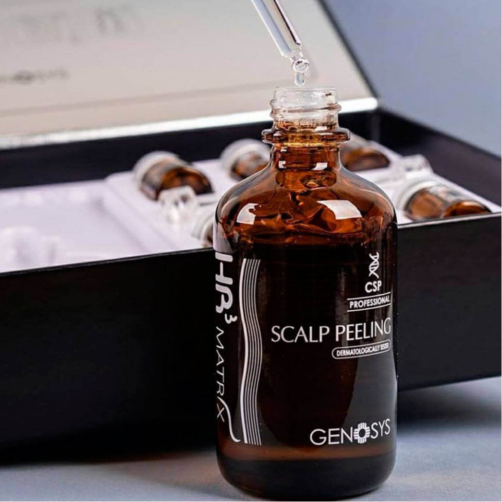 Пілінг для шкіри голови - Genosys HR3 Matrix Clinical Scalp Peeling (CSP) фото 4