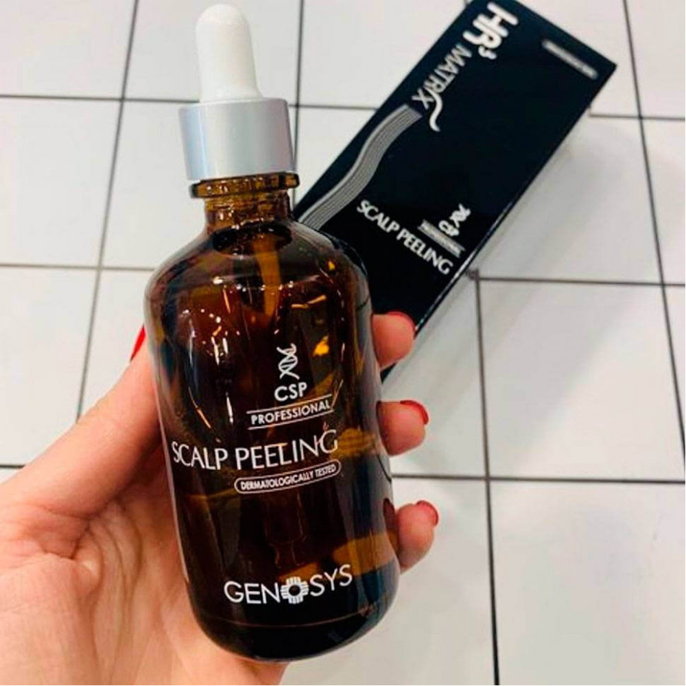 Пілінг для шкіри голови - Genosys HR3 Matrix Clinical Scalp Peeling (CSP) фото 5
