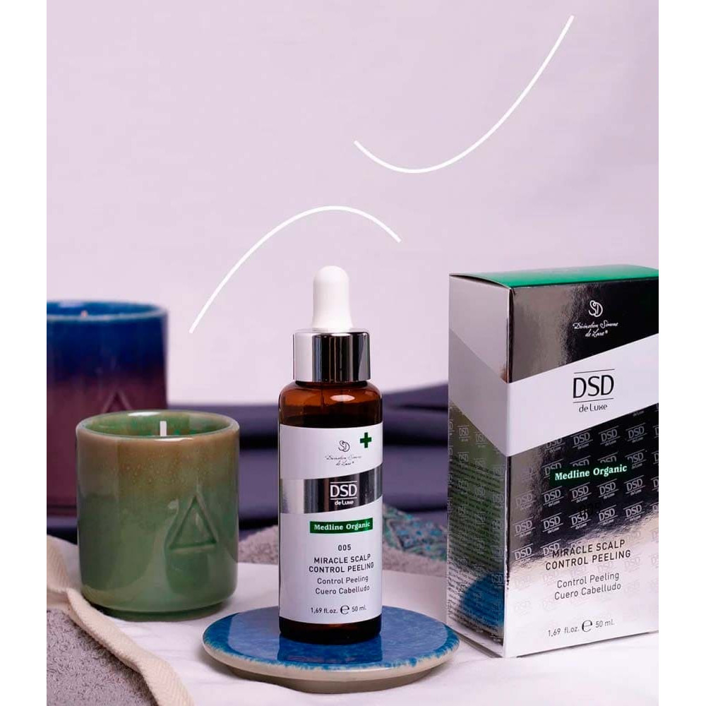 Пилинг для кожи головы - DSD de Luxe 005 Miracle Scalp Control Peeling фото 5
