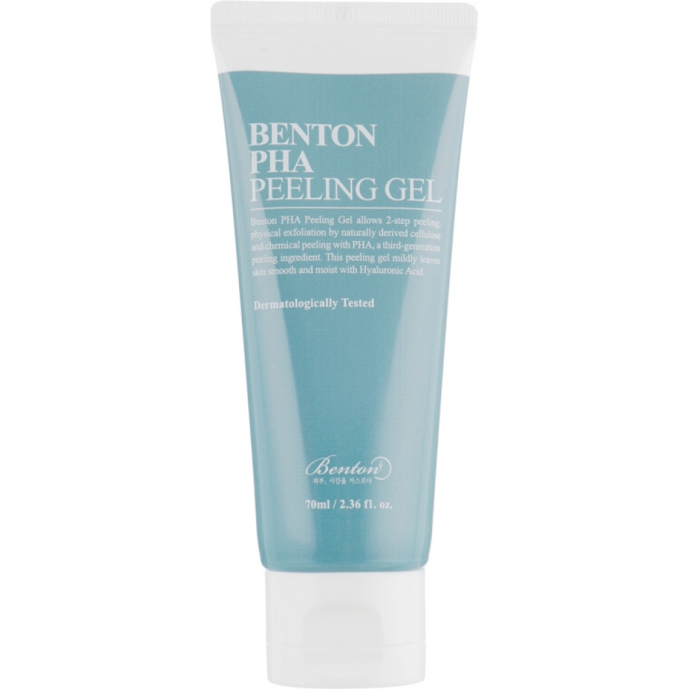 Пилинг-гель с лактобионовой кислотой - Benton PHA Peeling Gel фото 5