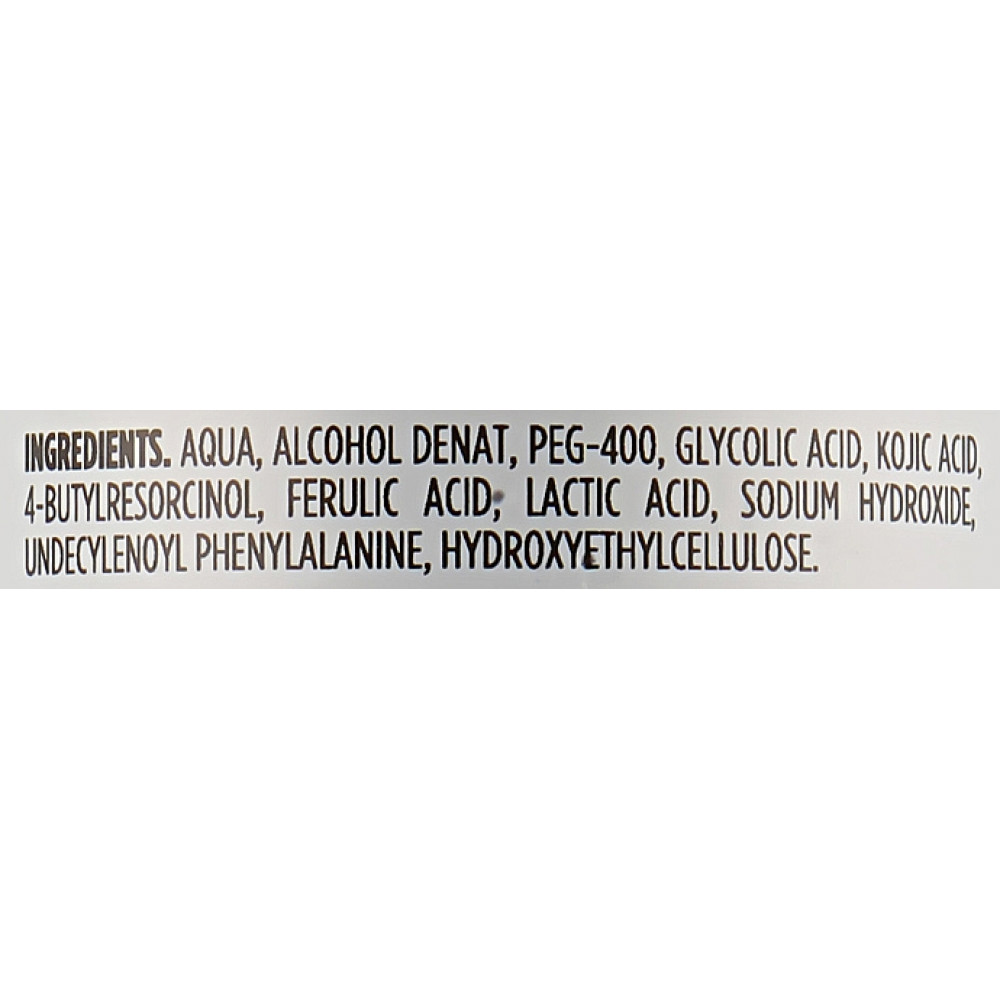 Пилинг осветляющий - Atache Dermic Lightening Peel Professional фото 2