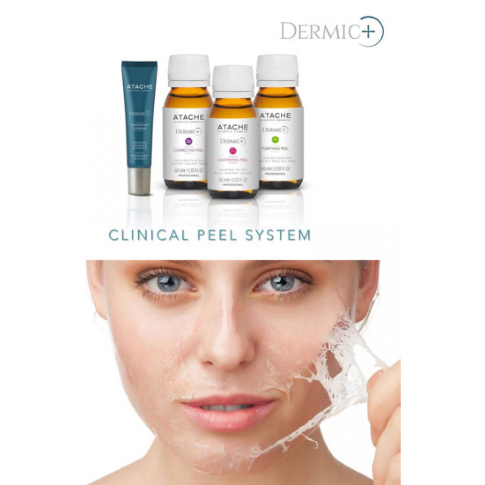 Пилинг осветляющий - Atache Dermic Lightening Peel Professional фото 4
