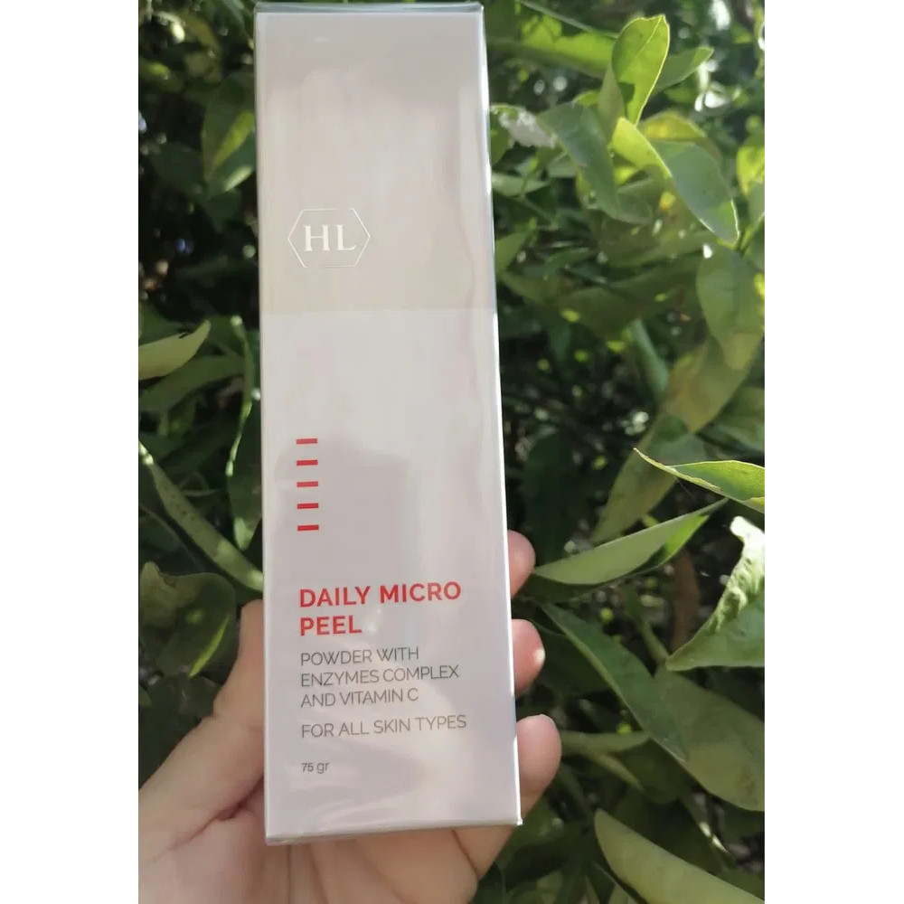Пилинг-скраб для лица - Holy Land Cosmetics Daily Micro Peel фото 4