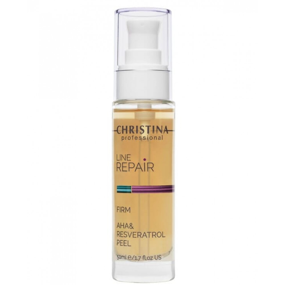 Пилинг с AHA-кислотами и ресвератролом для лица - Christina Line Repair Firm AHA & Resveratrol Peel фото 2