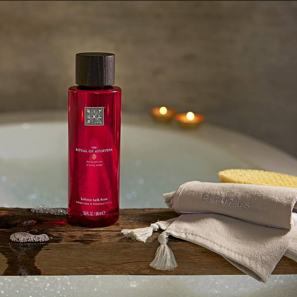 Пена для ванн - Rituals The Ritual of Ayurveda Bath Foam фото 3
