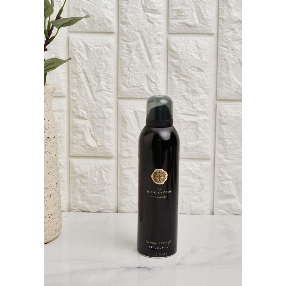 Пінка для душу - Rituals The Ritual Of Oudh Foaming Shower Gel фото 4