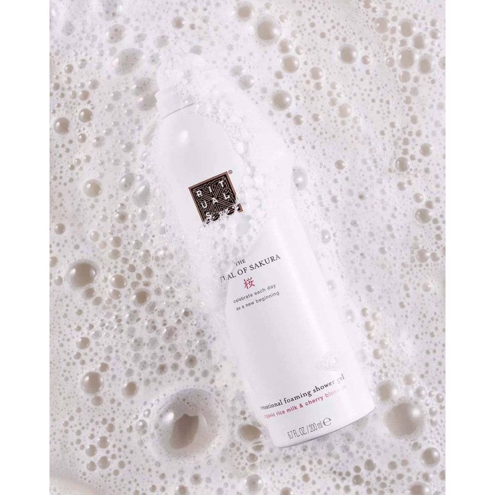Пенка для душа - Rituals of Sakura Foaming Shower Gel фото 3